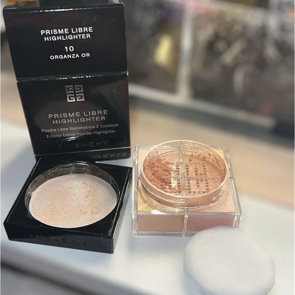 LIMITED EDITION Givenchy Prisme Libre Highlighter 10-Organza - Picture 4 of 6